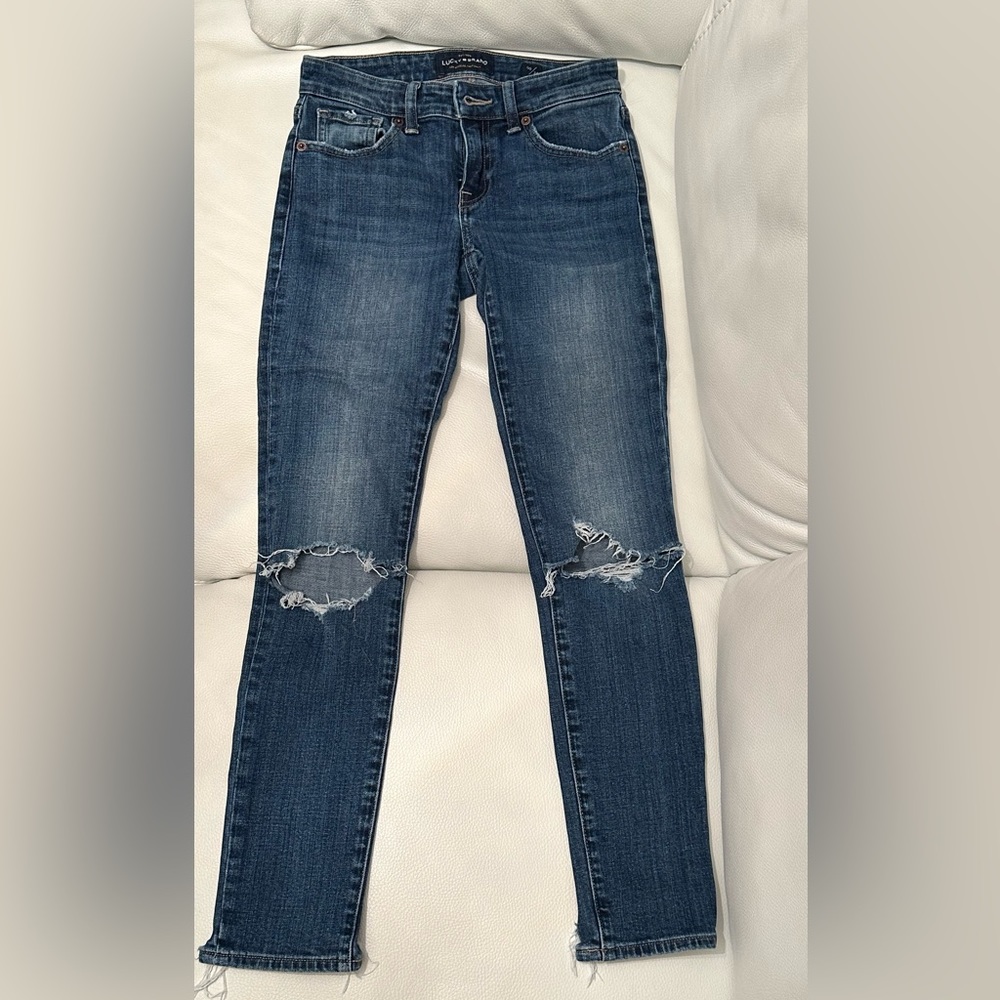 Lucky Brand Jeans size 00/24🍀🍀